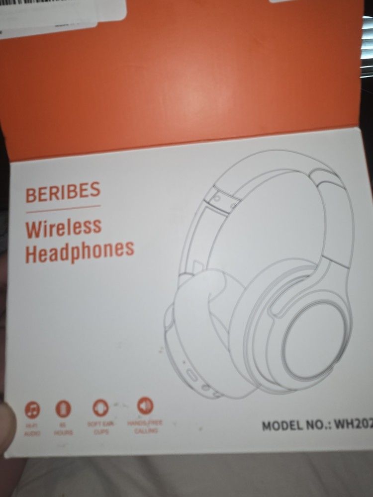 Beribes Headphones 