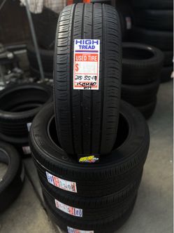 Kumho Used Tires Set 215/55/17