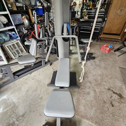 Weight Machine Gym