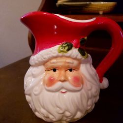 Santa Pitcher