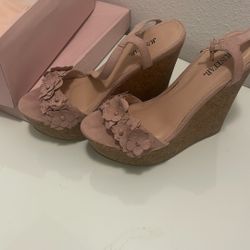 Blush Wedges