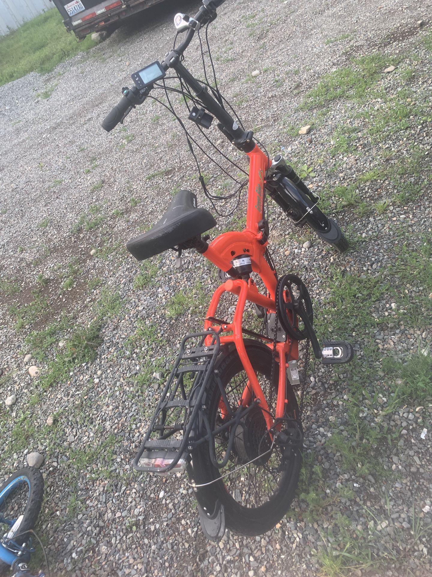 Electric Bicycle 