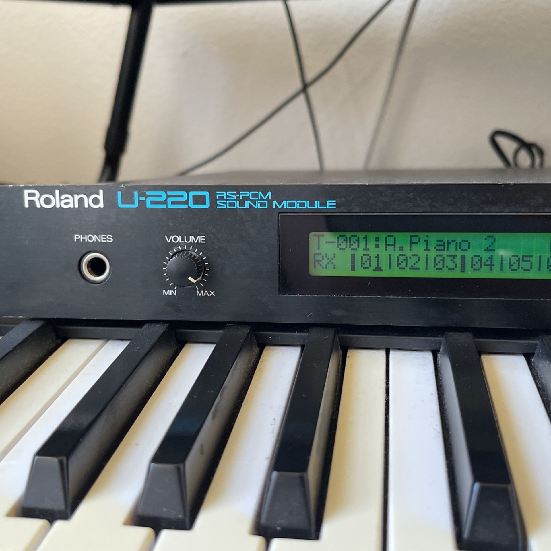 Roland U220 Sound Module for Sale in Los Angeles, CA OfferUp