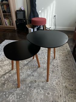 Pair of Modern coffee tables