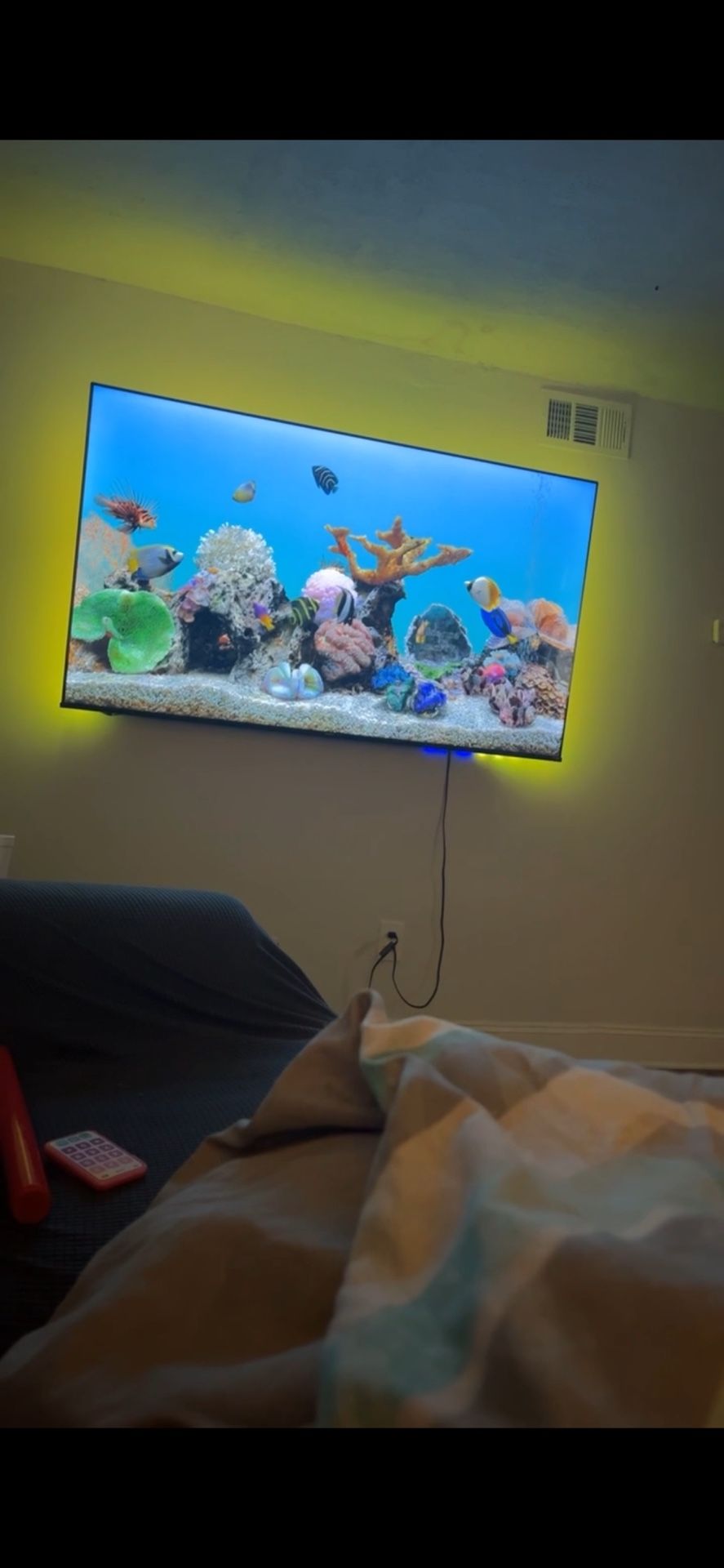 70in Tv With Led