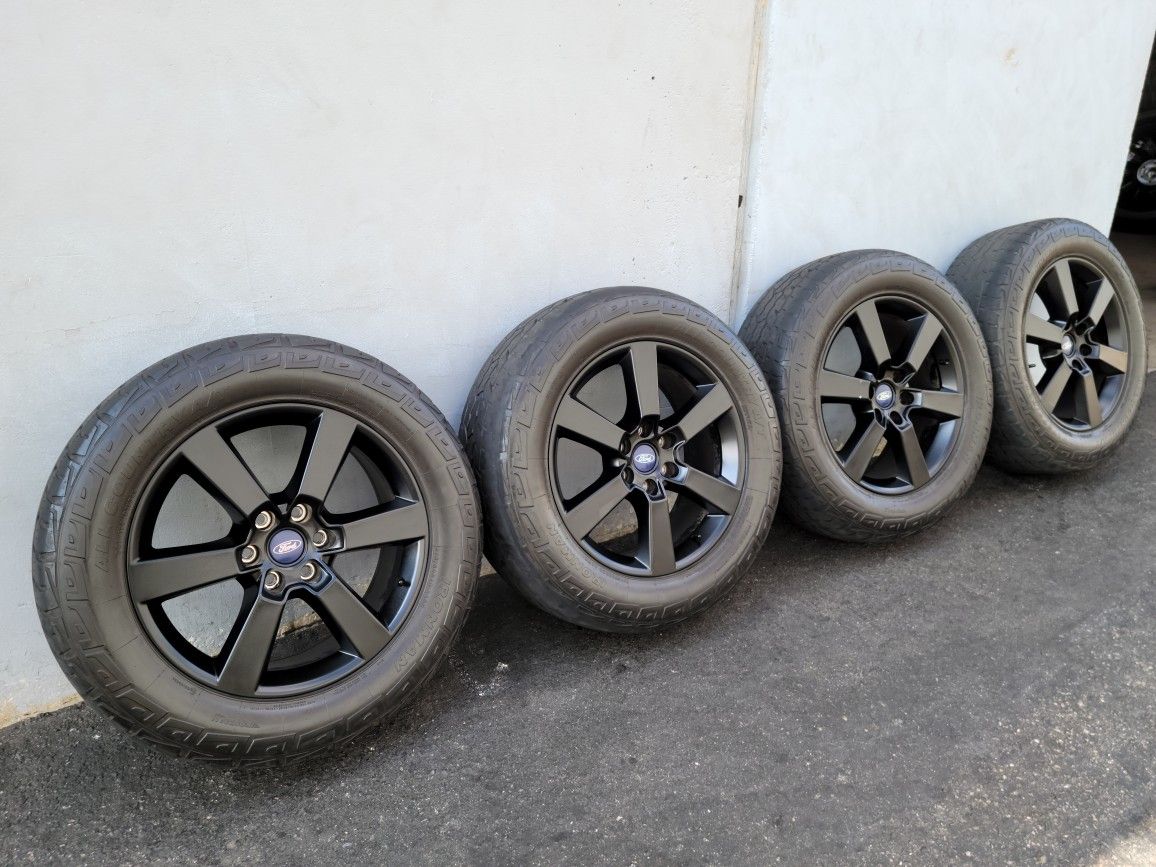 20" Ford F150 OEM wheels/rims used tires