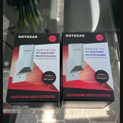 Netgear Nighthawk Tri Band WiFi Extender