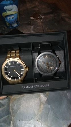 Armani Watch Gift Set