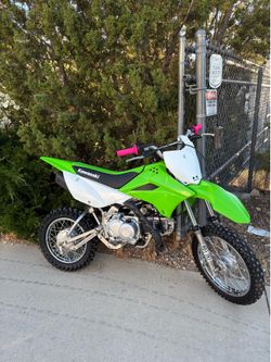 2018 KLX 110L