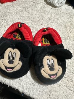 Mickey Mouse Slippers