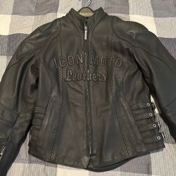 Icon Moto Women’s Riding Jacket
