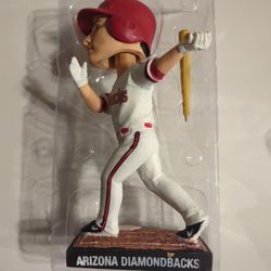 Paul Goldschmidt Bobblehead Arizona Diamondbacks #44 New In Box