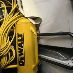 Dewalt Air Compressor