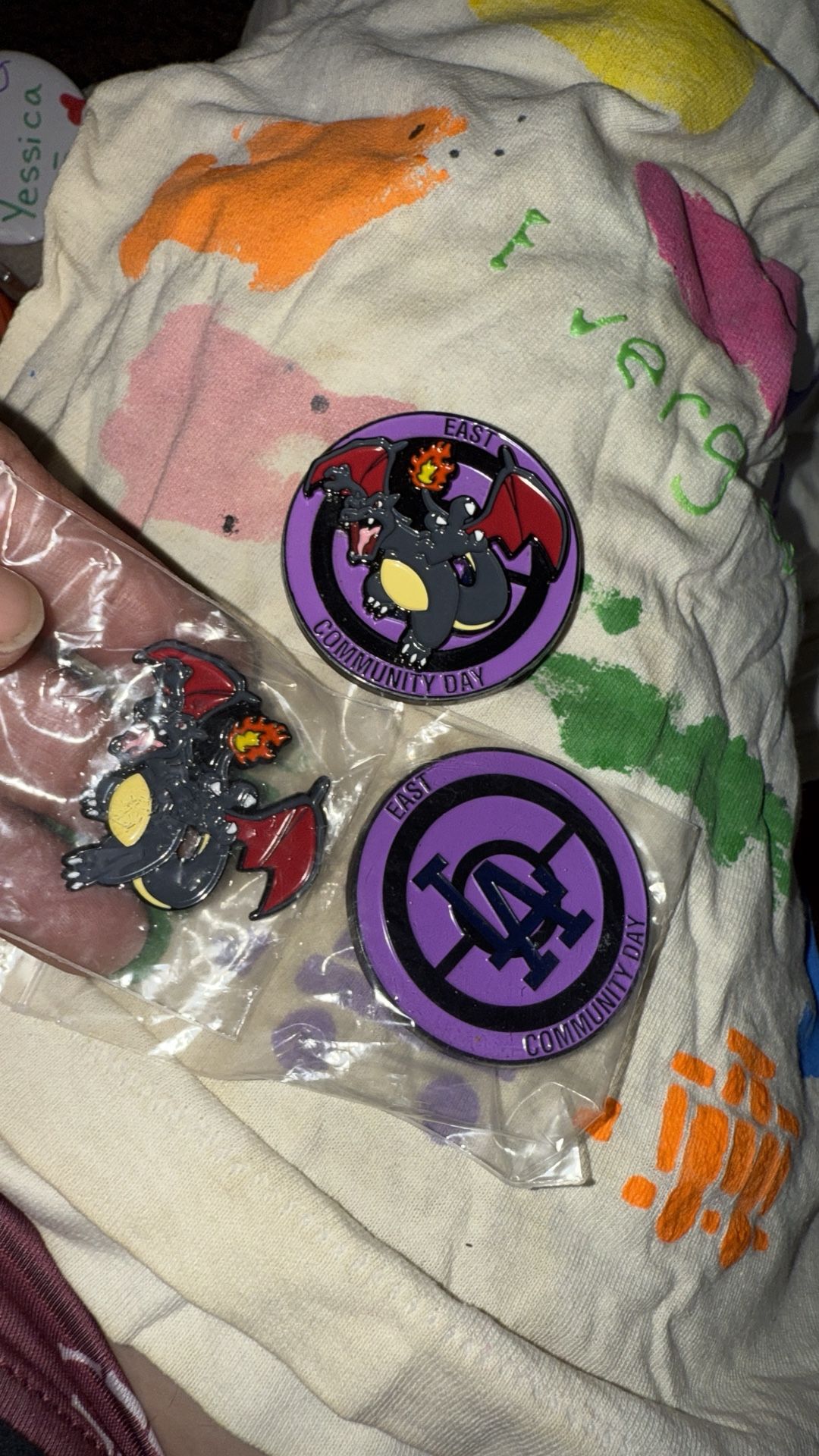 East LA Community Day Pokemon Pin