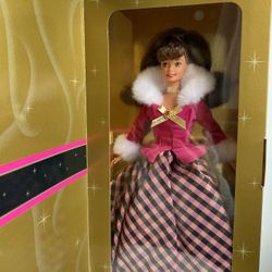 Avon Winter Rhapsody Barbie Doll New In Box