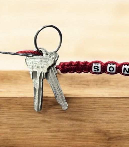 Handmade Custom Keychain