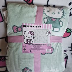 Hello Kitty Blanket $25