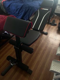 Foldable Weight Bench