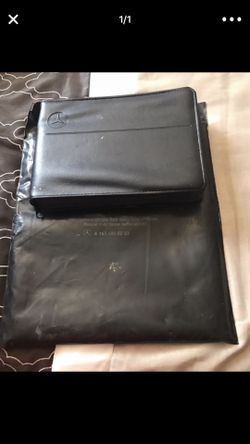 98 Mercedes Benz owners manual & New Tire Bag
