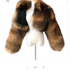 Comfort Furs Brielle Crop 
