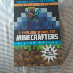 Minecraft Books 1-6