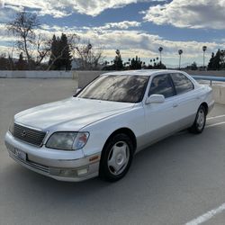 1998 Lexus ls400