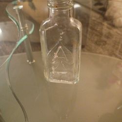 vintage Ace shoe polish bottle