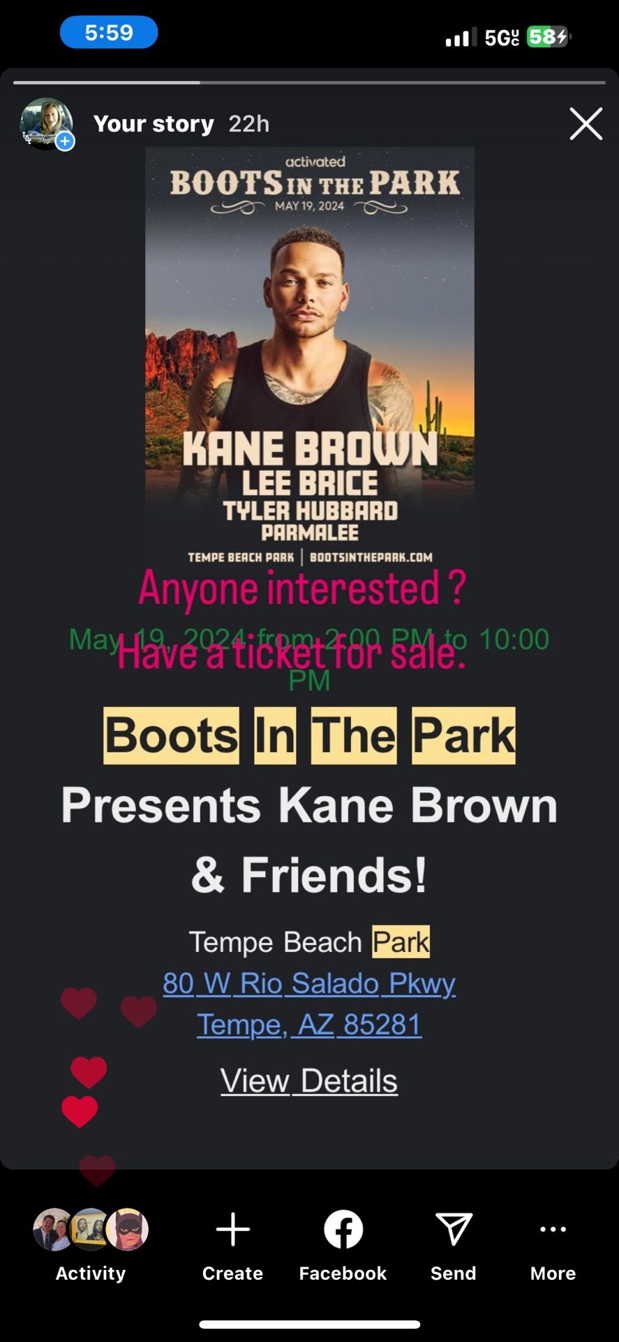 Boots In the Park   Kane Brown, Lee Brice, Tyler Hubbard & Friends!