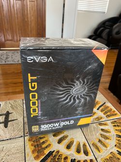 NEW & SEALED EVGA SuperNOVA 1000 GT - 80+ Gold 1000W Modular Power Supply