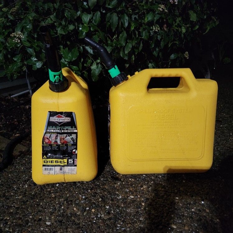 Diesel Fuel Filling System