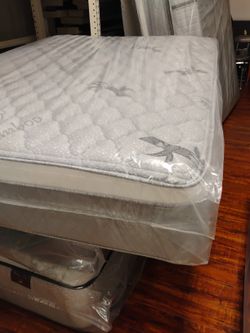 💯💯🔥 $ 129  Full Size Pillow Top Mattress Only $ 129 🔥💯💯