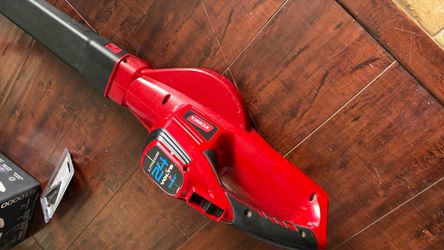 Toro 24 lithium volts max blower with battery and charger