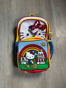Hello kitty backpack