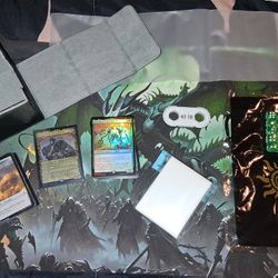 Magic The Gathering Cards Commander Deck