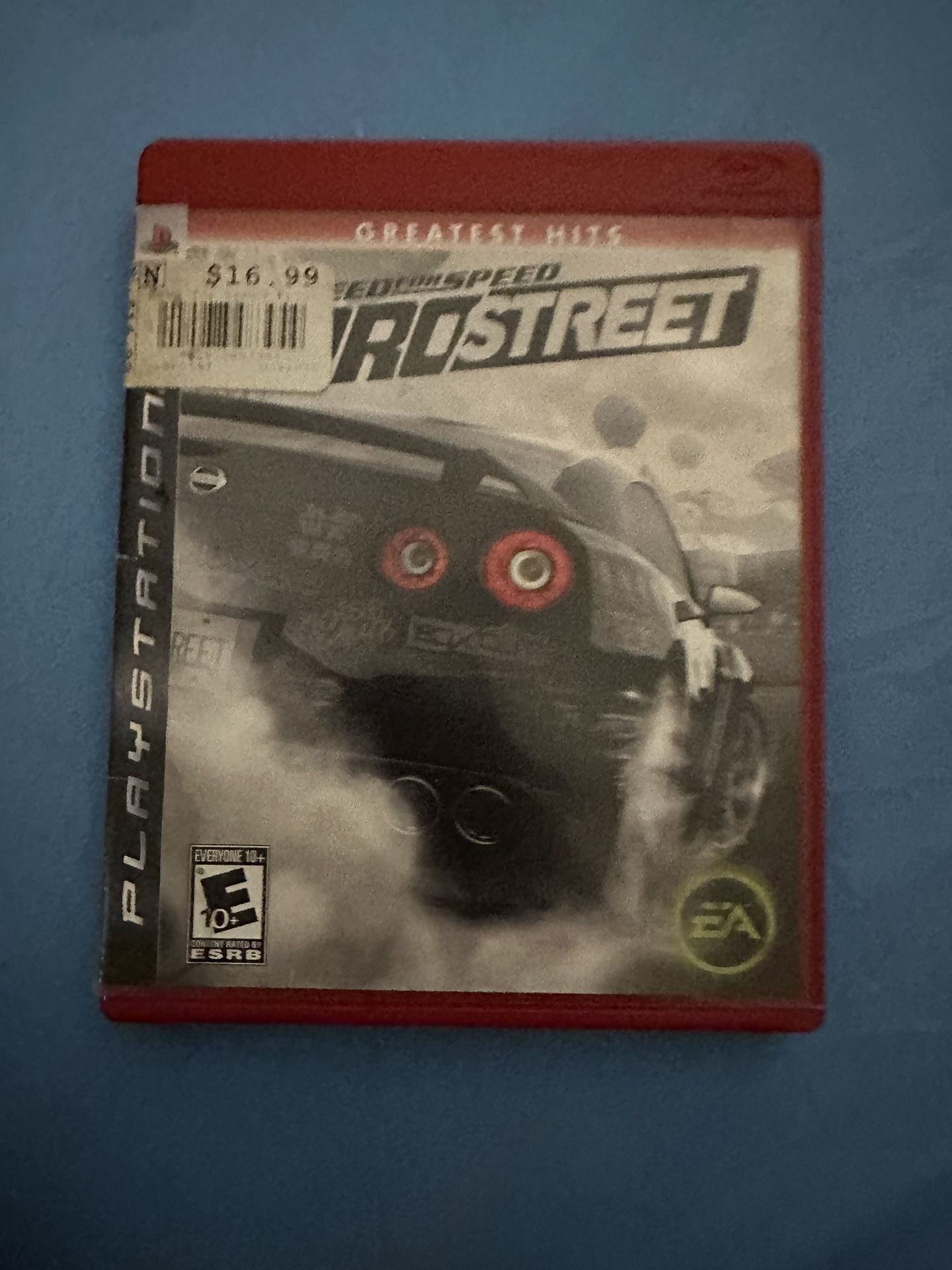 PS3 Need For Speed Pro Street Race