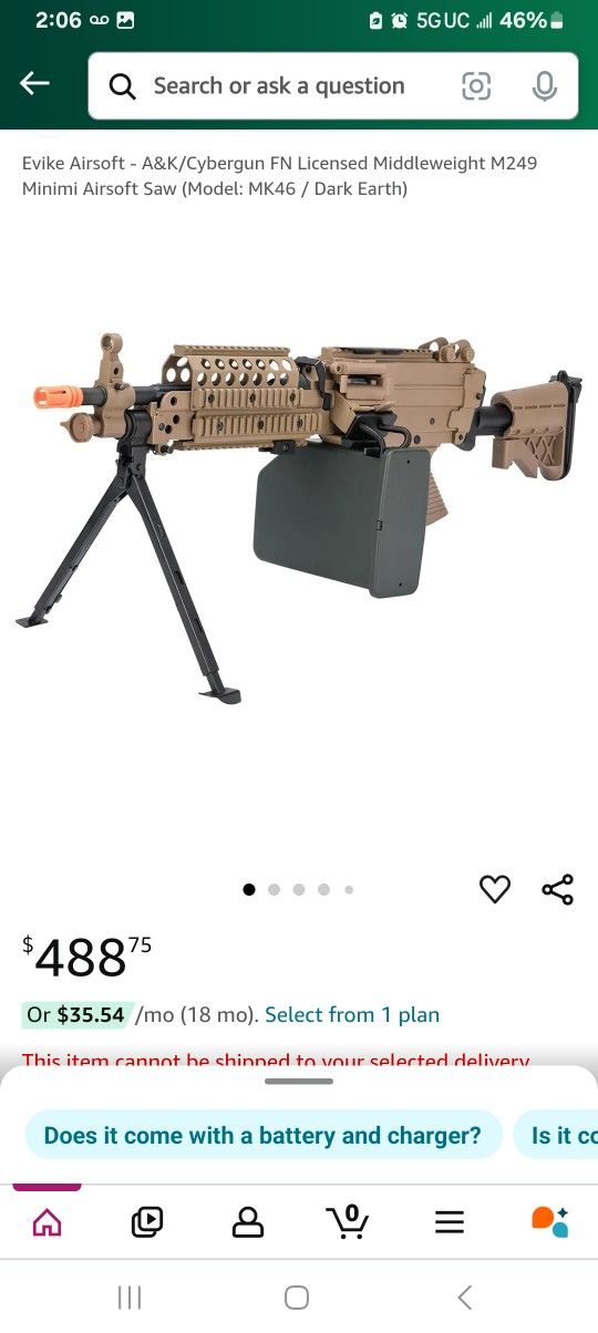 Air soft