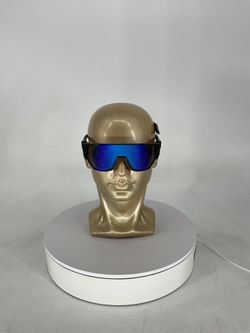 Bomber Eyewear JAGER Bomb Safety - Blue Mirror #JB103BM