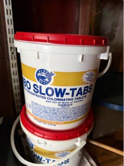 8 lbs Jumbo 3" Tab Swimming Pool