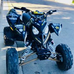 2008 Polaris Outlaw 525s 