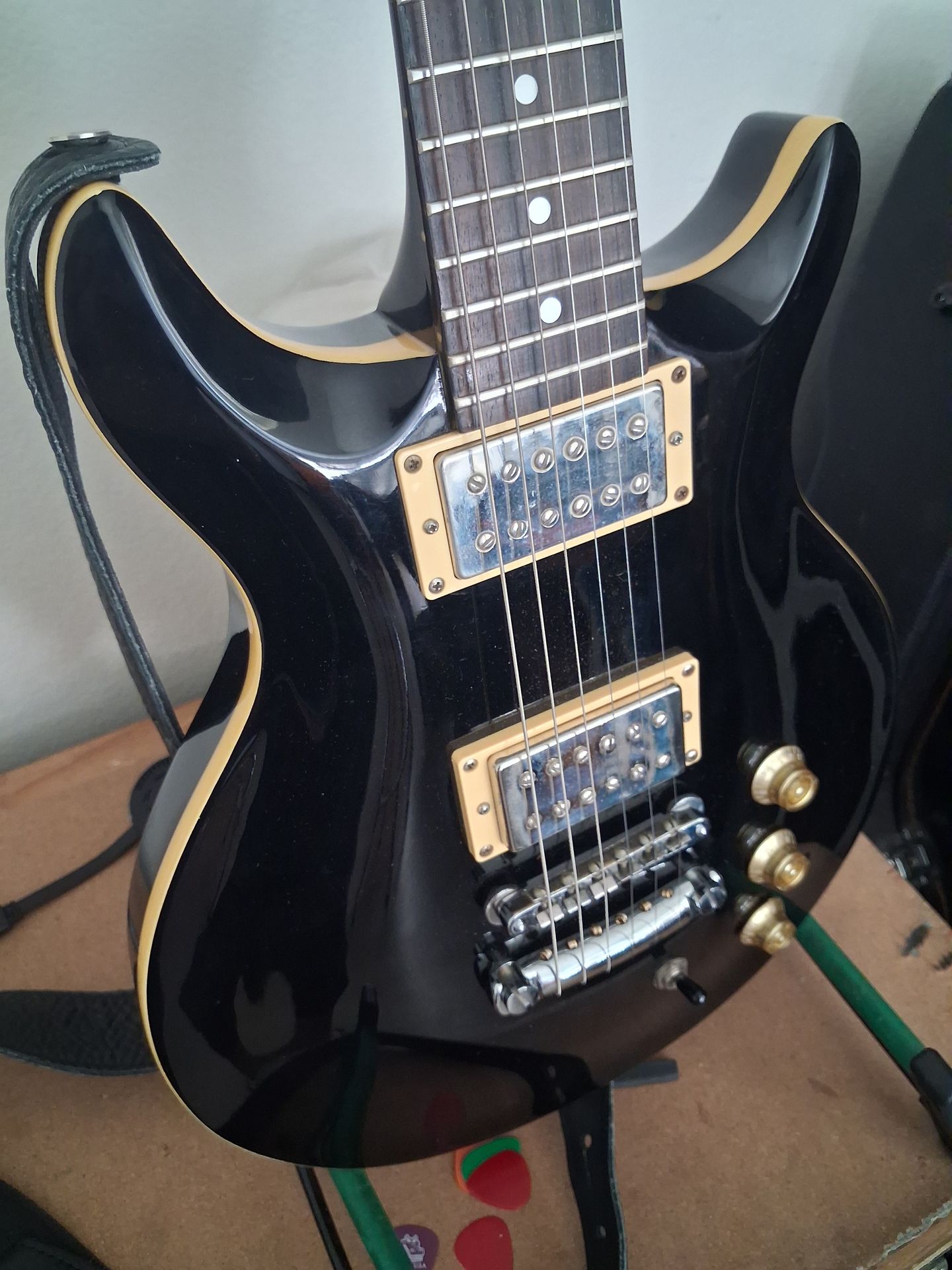 Hamer Slammer Double cut Les paulw serious upgrades.90s