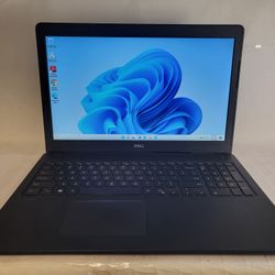 Fixed Price: Dell Latitude 3580 15.6'' Laptop Core i5 7th Gen/ 16GB/ 256GB SSD Win 11 Webcam #1218