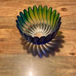 Vintage Multi-colored Bowl