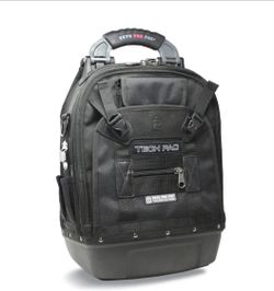 Veto Pro Pac Blackout Nylon 13-in W x 10-in D x 19-in L Tool bag