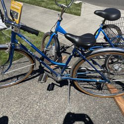 Schwinn Collegiate Bike (1980; 3 Speed)
