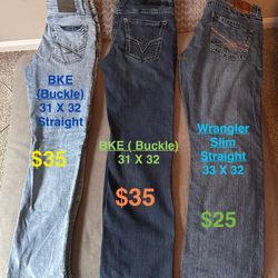 Buckle / Wrangler Jeans