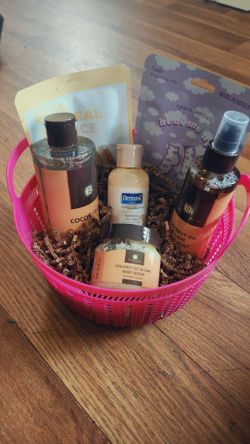 Spa Giftbasket