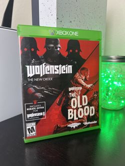 Wolfenstein: The New Order & The Old Blood (Microsoft Xbox One)
