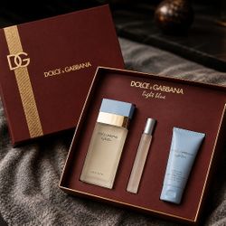 Dolce & Gabbana Light Blue Gift Set