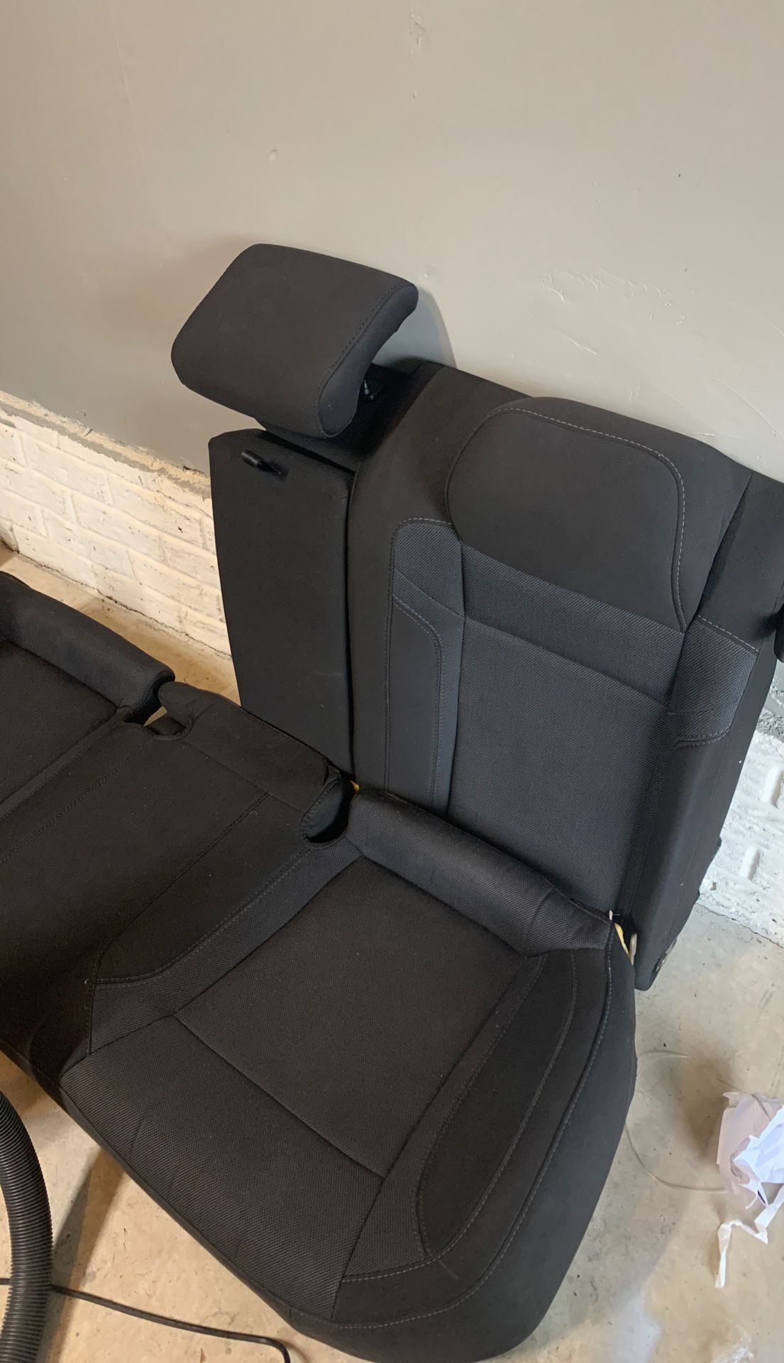 Dodge Charger seats !