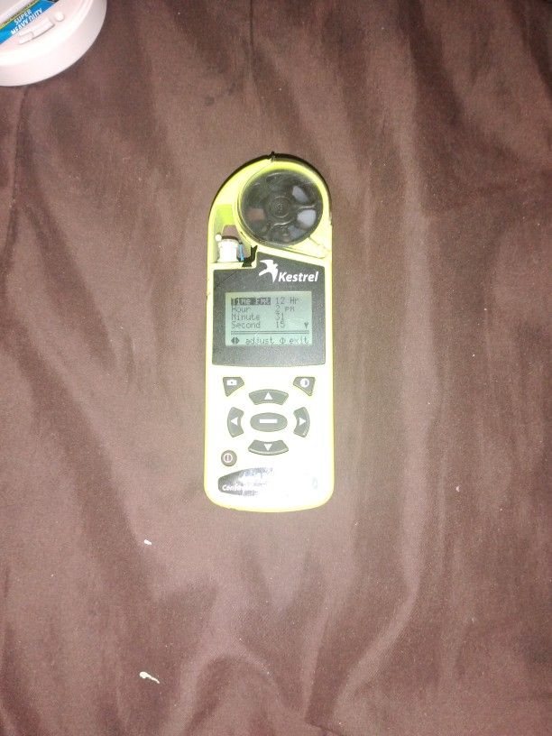 Kestrel 4300 Construction Weather Tracker